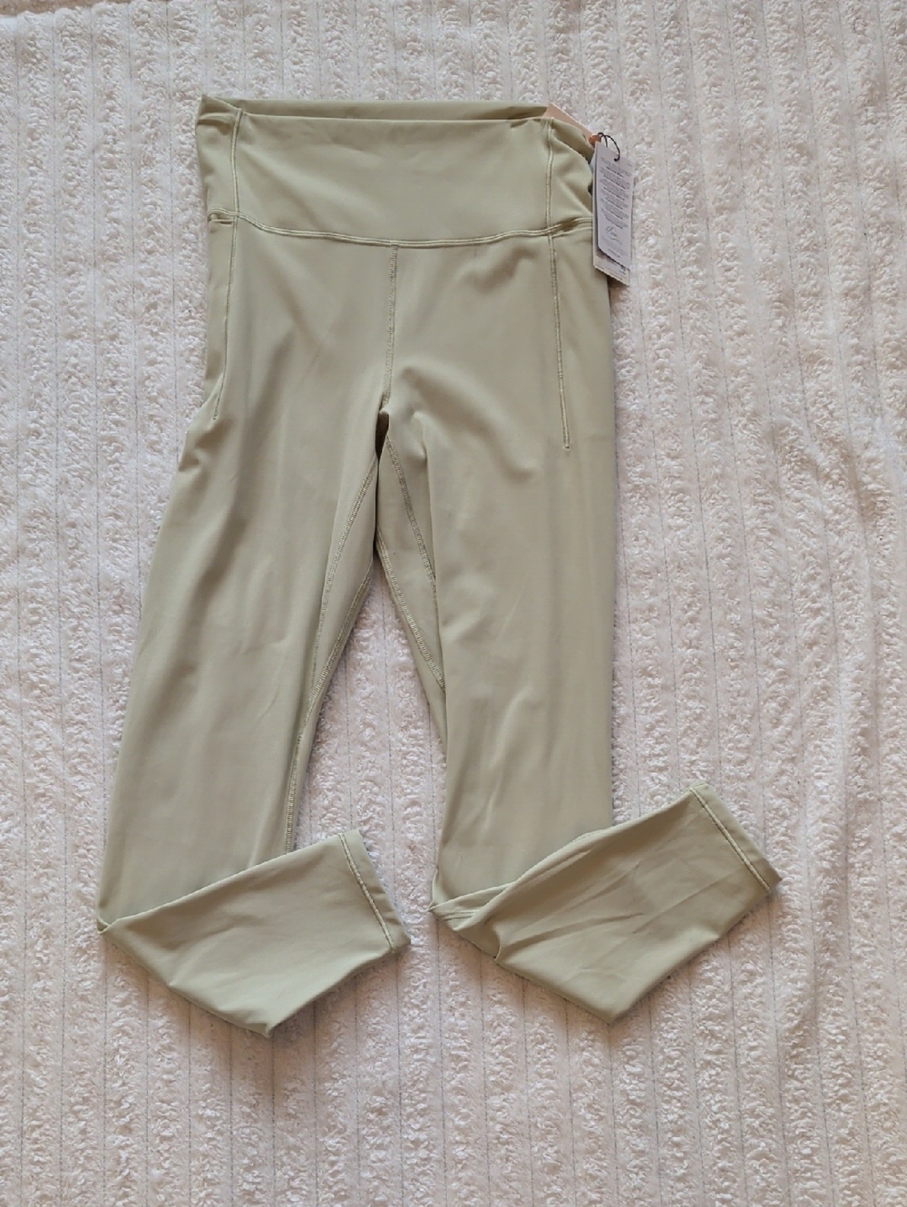 Calia Inspire Soft Green High-Waist Leggings